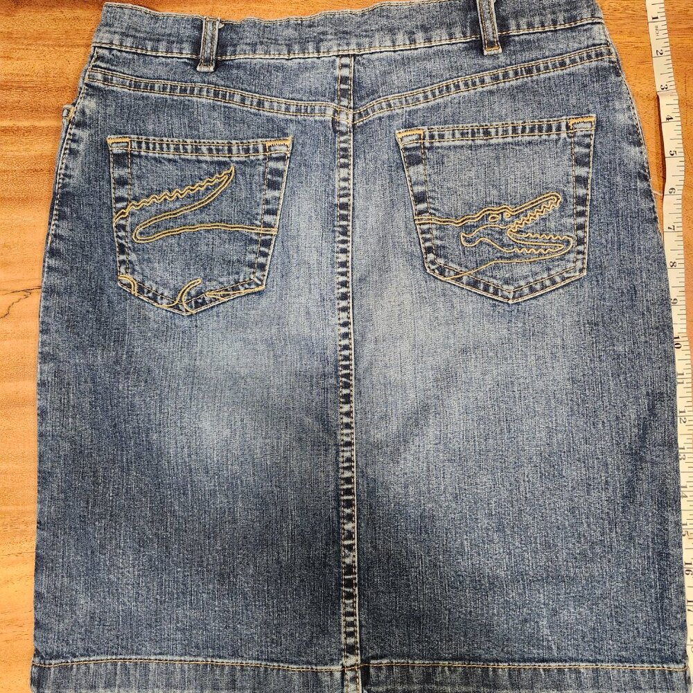 Vintage Skirt jeans Lacoste size 4